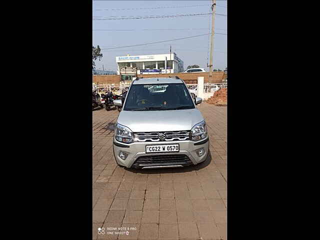 Second Hand Maruti Suzuki Wagon R [2019-2022] VXi 1.0 [2019-2019] in Raipur