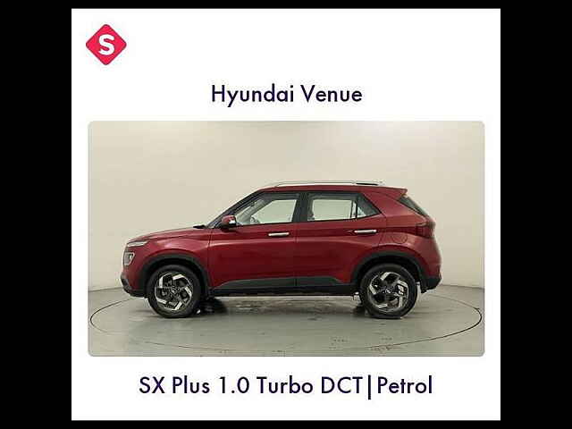 Second Hand Hyundai Venue [2019-2022] SX Plus 1.0 Turbo DCT in Ghaziabad