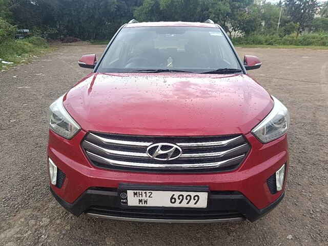 Second Hand Hyundai Creta [2015-2017] 1.6 SX Plus AT in Pune