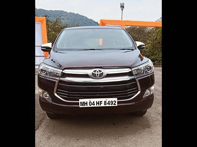 Second Hand Toyota Innova Crysta [2016-2020] 2.4 ZX 7 STR [2016-2020] in Thane