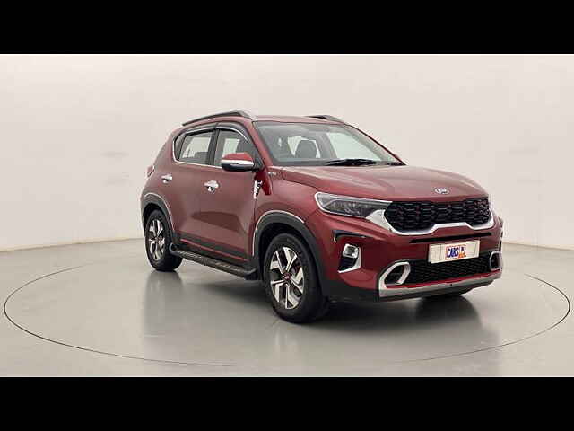 Second Hand Kia Sonet [2020-2022] GTX Plus 1.5 AT [2020-2021] in Bangalore