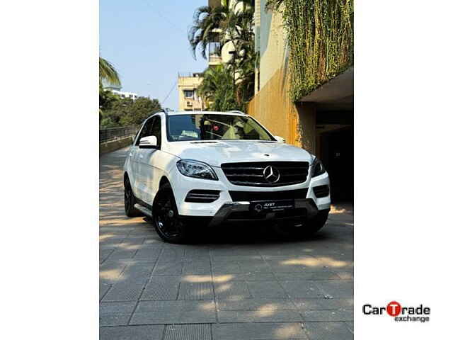 Second Hand Mercedes-Benz M-Class [2006-2012] 350 CDI in Mumbai