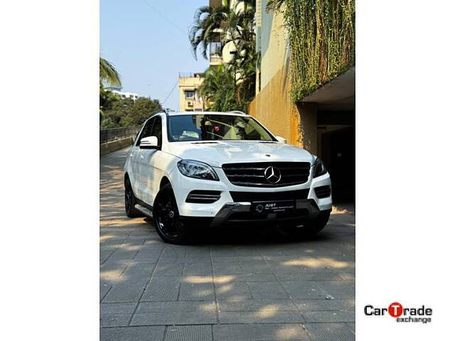 Second Hand Mercedes-Benz M-Class [2006-2012] 350 CDI in Mumbai