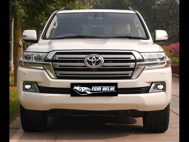 Second Hand Toyota Land Cruiser [2011-2015] LC 200 VX in Delhi