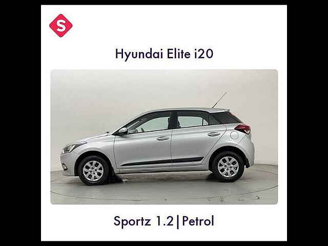 Second Hand Hyundai Elite i20 [2014-2015] Sportz 1.2 in Hyderabad