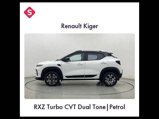 Second Hand Renault Kiger [2021-2022] RXZ Turbo CVT Dual Tone in Mumbai