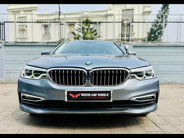 Second Hand BMW 5 Series [2017-2021] 520d Luxury Line [2017-2019] in Kolkata