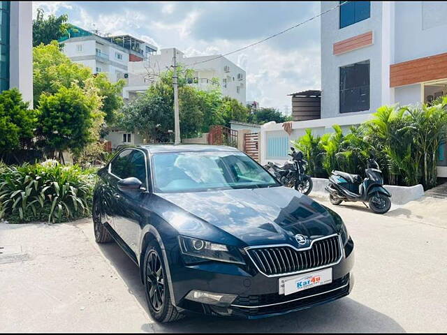 Second Hand Skoda Superb [2014-2016] Style TDI AT in Hyderabad