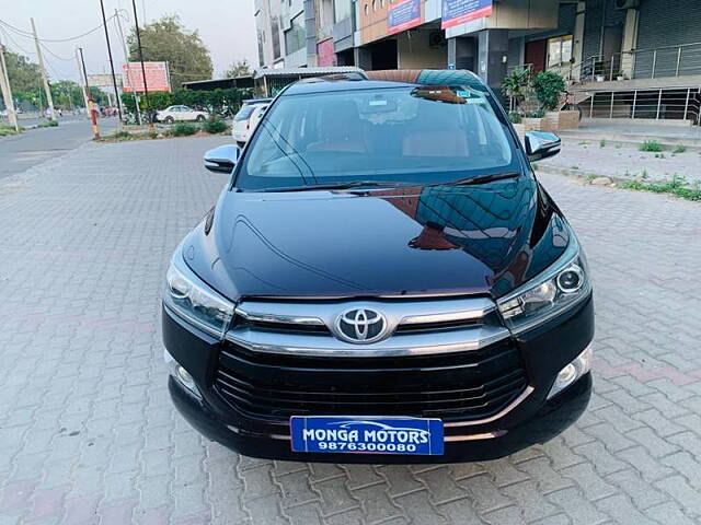 Second Hand Toyota Innova Crysta [2016-2020] 2.8 ZX AT 7 STR [2016-2020] in Ludhiana