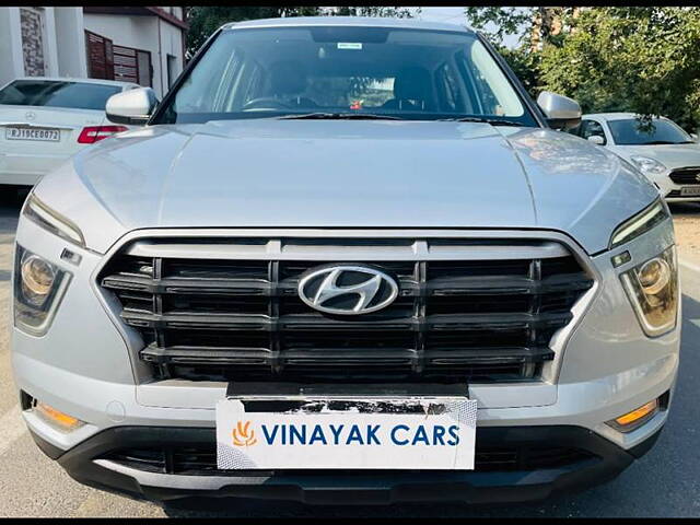 Second Hand Hyundai Creta [2020-2023] E 1.5 Diesel [2020-2022] in Jaipur