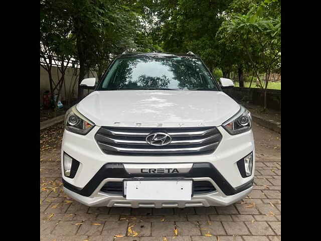 Second Hand Hyundai Creta [2017-2018] SX Plus 1.6 AT CRDI in Nagpur