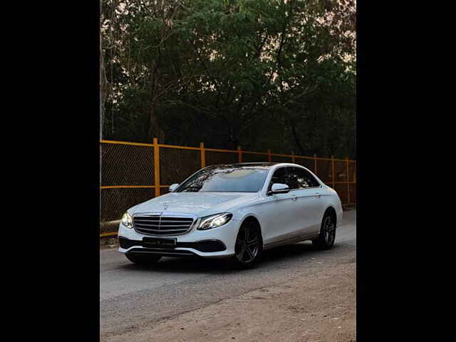 Second Hand Mercedes-Benz E-Class [2017-2021] E 220 d Avantgarde in Mumbai