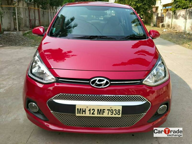 Second Hand Hyundai Xcent [2014-2017] SX 1.2 (O) in Aurangabad