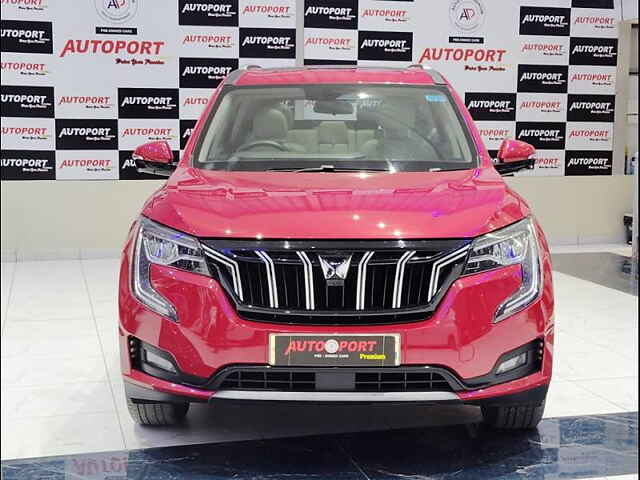 Second Hand Mahindra XUV700 AX 7 Petrol AT Luxury Pack 7 STR [2021] in Bangalore