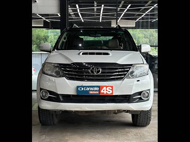 Second Hand Toyota Fortuner [2012-2016] 3.0 4x2 AT in Ahmedabad