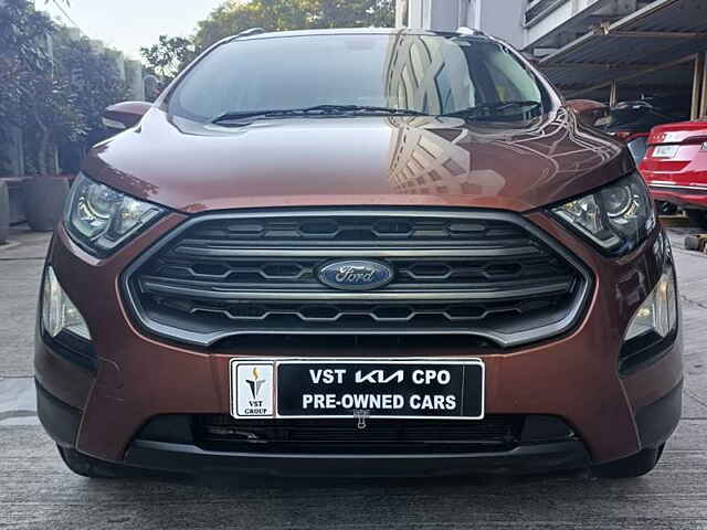 Second Hand Ford EcoSport S Diesel [2019-2020] in Chennai