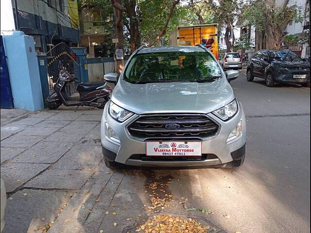 Second Hand Ford EcoSport [2017-2019] Titanium 1.5L TDCi in Chennai