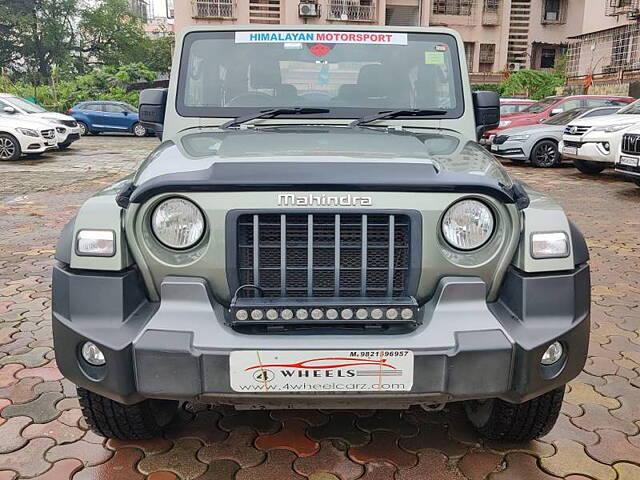 Second Hand Mahindra Thar LX Convertible Diesel MT in Mumbai