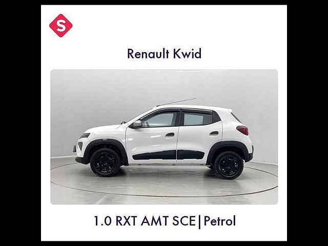 Second Hand Renault Kwid [2015-2019] 1.0 RXT AMT Opt [2016-2019] in Jaipur