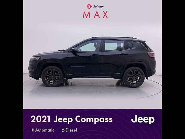 Second Hand Jeep Compass 80 Anniversary 2.0 Diesel 4X4 AT in Bangalore