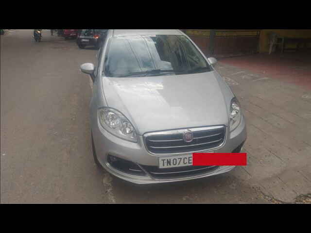 Second Hand Fiat Linea Emotion T-Jet [2014-2016] in Chennai