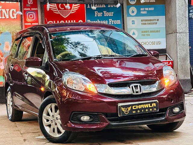 Second Hand Honda Mobilio V Diesel in Delhi