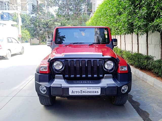 Second Hand Mahindra Thar LX Hard Top Diesel MT 4WD in Hyderabad