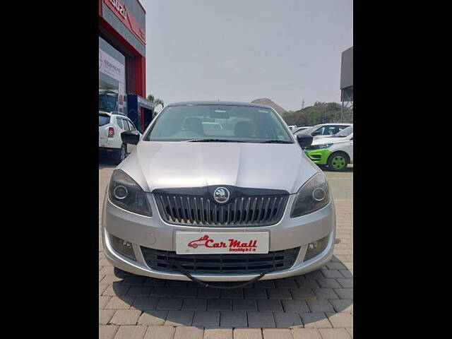 Second Hand Skoda Rapid [2014-2015] 1.5 TDI CR Elegance in Nashik