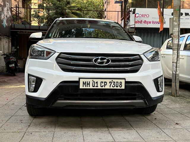 Second Hand Hyundai Creta [2017-2018] SX Plus 1.6 AT CRDI in Mumbai