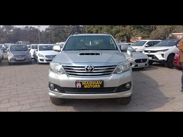 Second Hand Toyota Fortuner [2012-2016] 3.0 4x2 AT in Mohali