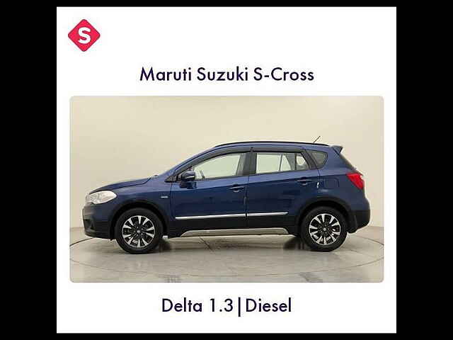 Second Hand Maruti Suzuki S-Cross 2020 Delta in Pune