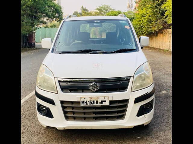 Second Hand Maruti Suzuki Wagon R 1.0 [2014-2019] VXI in Nashik