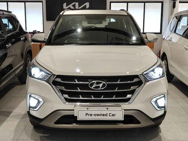 Second Hand Hyundai Creta [2019-2020] SX 1.6 AT CRDi in Mumbai