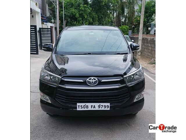 Second Hand Toyota Innova Crysta [2016-2020] 2.4 G 8 STR [2016-2017] in Hyderabad