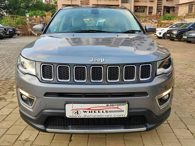 Second Hand Jeep Compass [2017-2021] Limited (O) 1.4 Petrol AT [2017-2020] in Mumbai