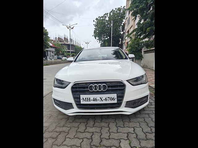 Second Hand Audi A4 [2013-2016] 2.0 TDI (177bhp) Premium Plus in Nagpur