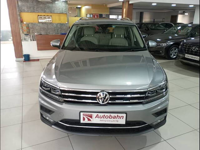 Second Hand Volkswagen Tiguan Elegance 2.0 TSI DSG [2021] in Bangalore