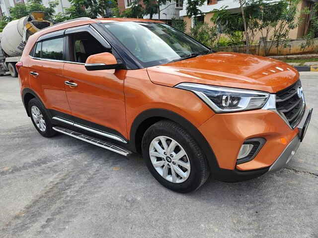 Second Hand Hyundai Creta [2018-2019] SX 1.6 CRDi in Hyderabad