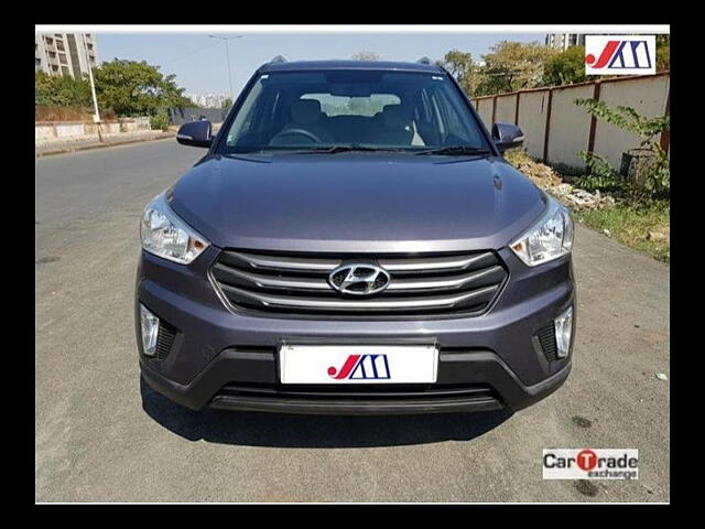 Second Hand Hyundai Creta [2017-2018] E Plus 1.6 Petrol in Ahmedabad