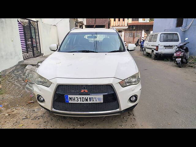 Second Hand Mitsubishi Outlander [2007-2015] 2.4 MIVEC in Nagpur