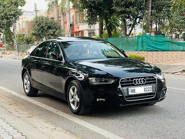 Second Hand Audi A4 [2013-2016] 2.0 TDI (177bhp) Technology Pack in Mohali