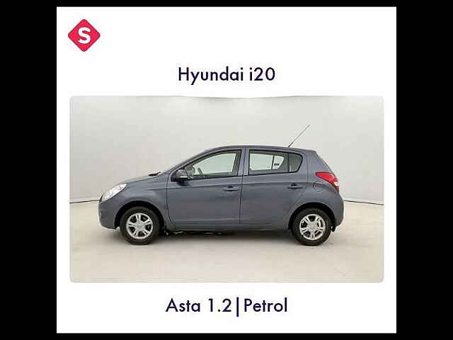 Second Hand Hyundai i20 [2010-2012] Asta 1.2 in Lucknow