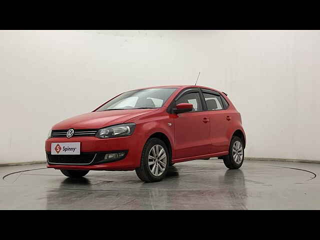 Second Hand Volkswagen Polo [2012-2014] Highline1.2L (D) in Hyderabad