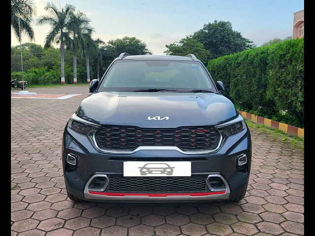 Second Hand Kia Sonet [2022-2023] GTX Plus 1.0 iMT Dual Tone in Indore