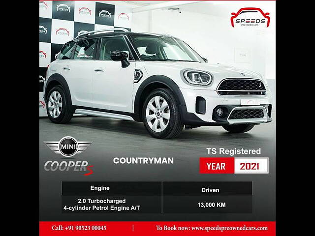 Second Hand MINI Countryman Cooper S JCW Inspired in ஹைதராபாத்