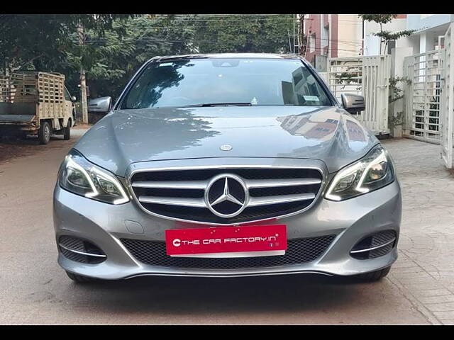 Second Hand Mercedes-Benz E-Class [2013-2015] E250 CDI Avantgarde in Hyderabad