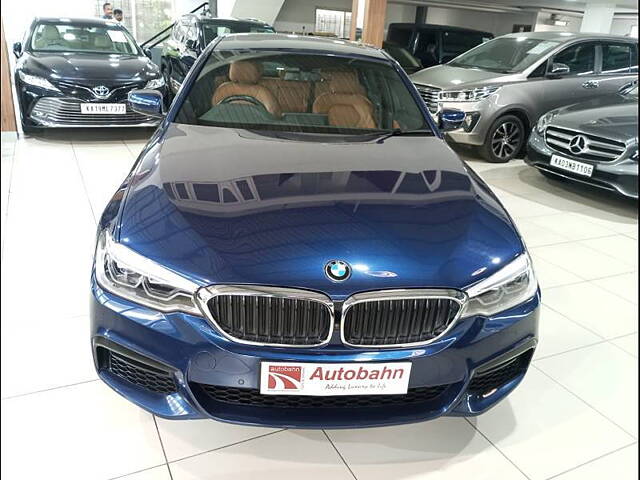 Second Hand BMW 5 Series [2017-2021] 530i M Sport [2019-2019] in Bangalore