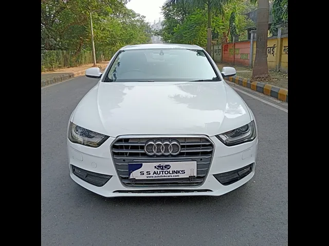 Second Hand Audi A4 [2013-2016] 2.0 TDI (177bhp) Premium Plus in Mumbai