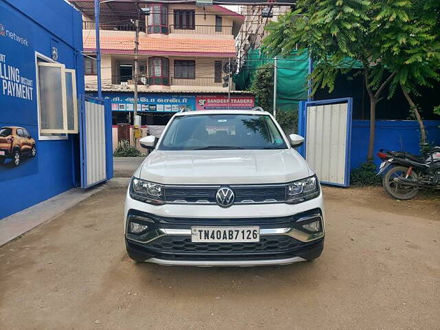 Second Hand Volkswagen Taigun [2021-2023] Comfortline 1.0 TSI MT in Coimbatore