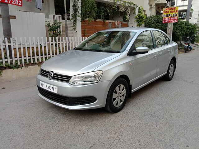 Second Hand Volkswagen Vento [2010-2012] Trendline Diesel in Hyderabad